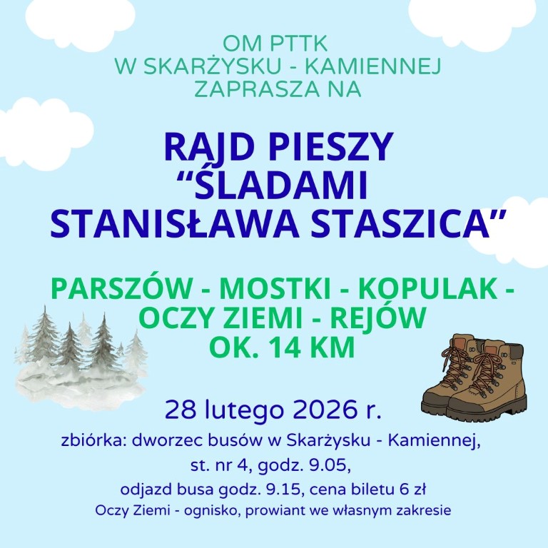 Rajd Śladami Staszica Medium