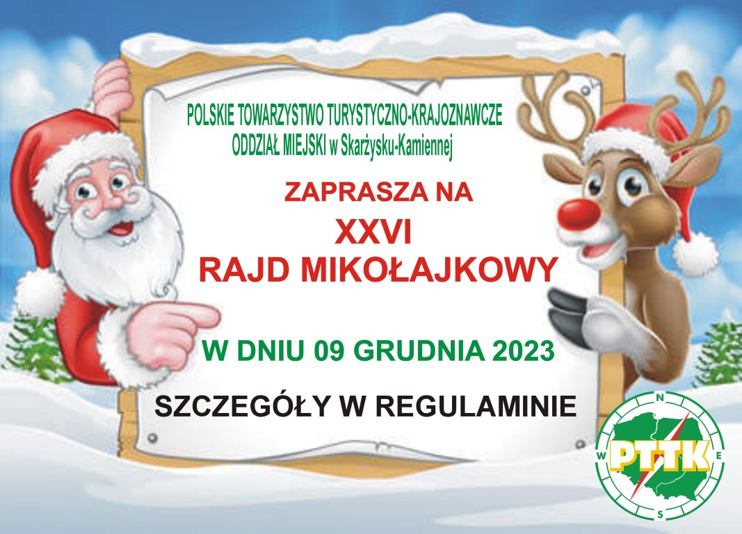 PLAKAT XXVI RAJD MIKOŁAJKOWY Medium